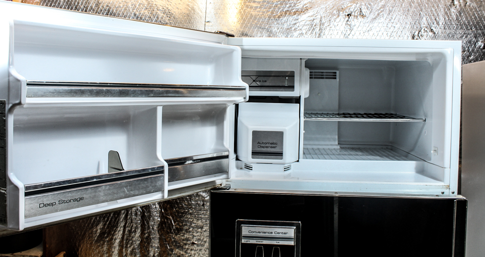 Jenn-Air Refrigerator with Freezer