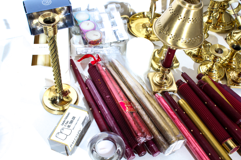 Brass Candlestick Assortment