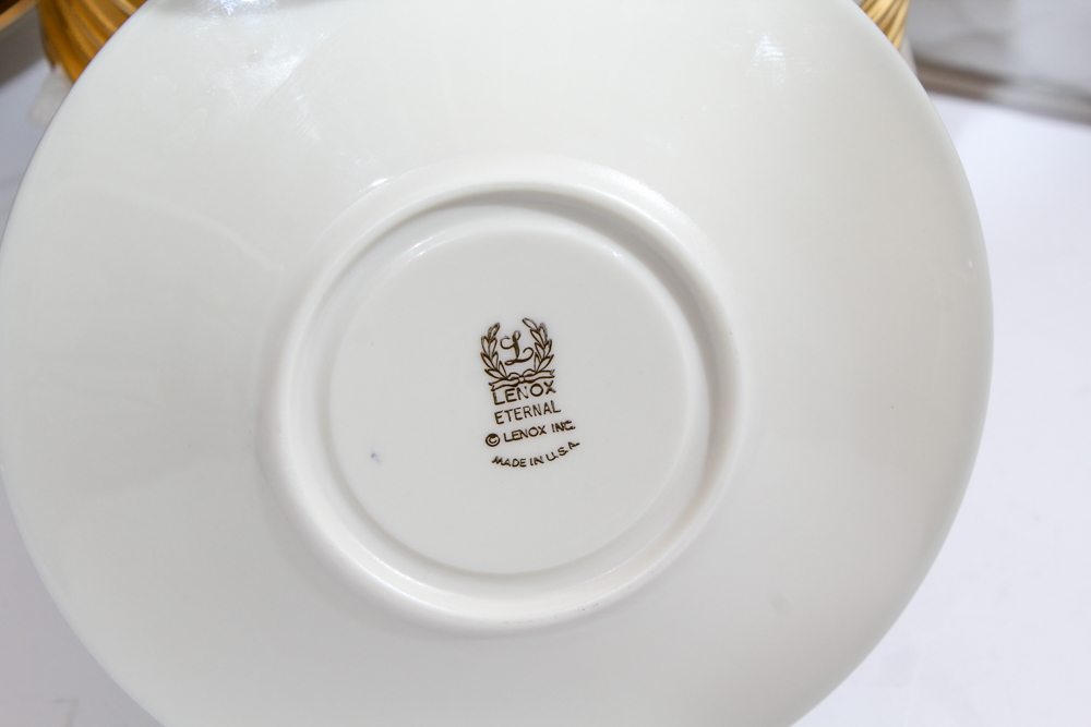 Lenox "Eternal" China Set