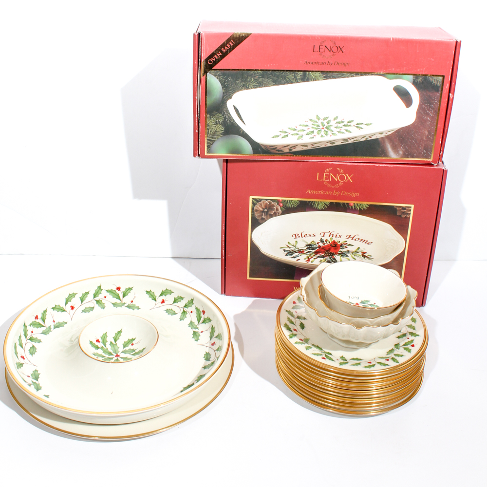 Lenox Holiday Tableware