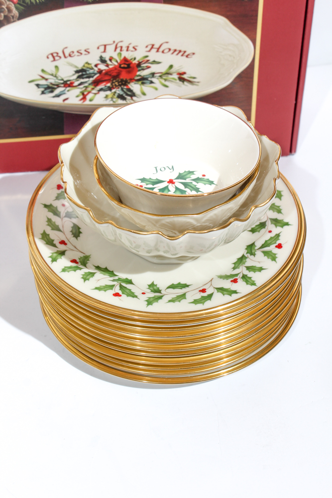 Lenox Holiday Tableware