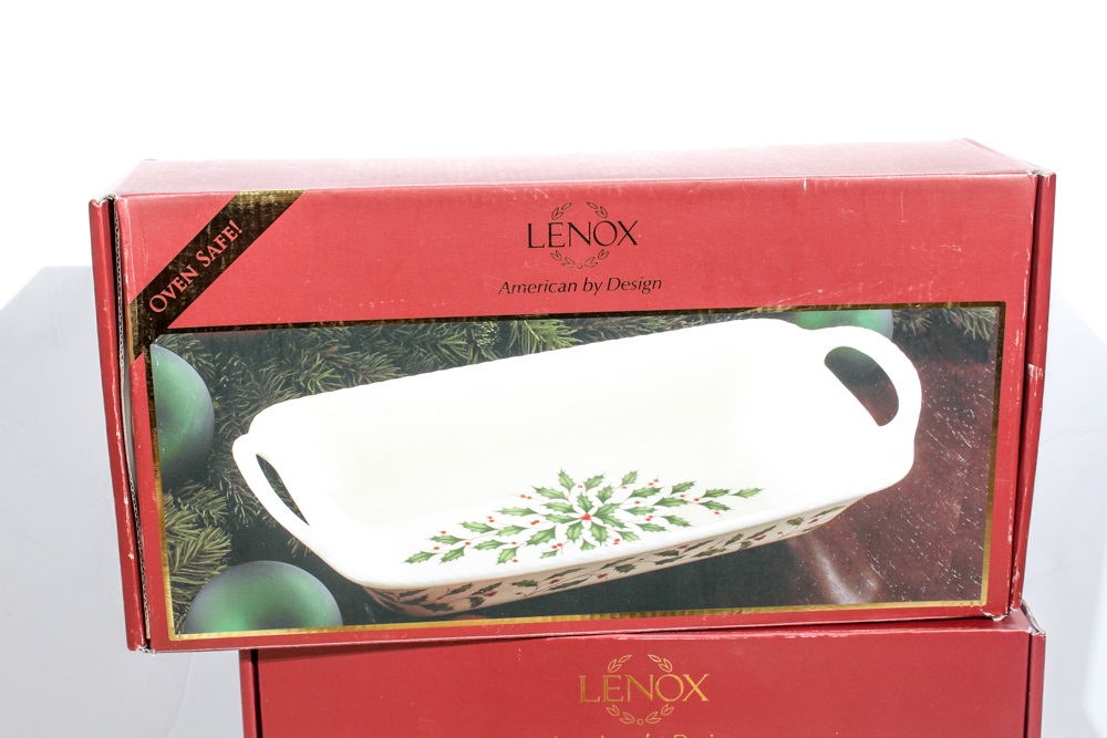 Lenox Holiday Tableware