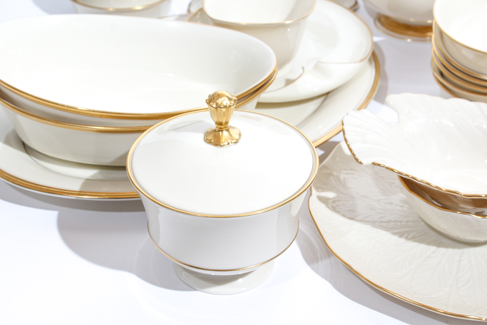 Assortment of Lenox Tableware