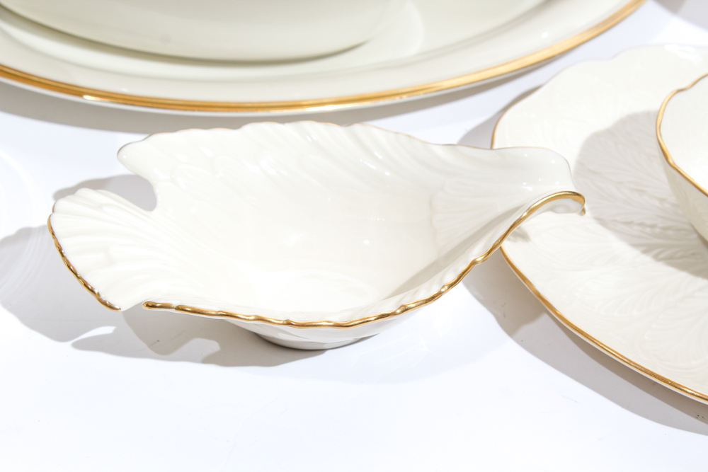 Assortment of Lenox Tableware