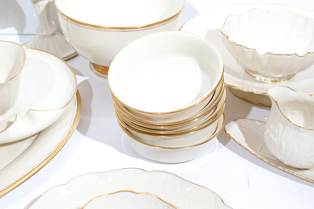 Assortment of Lenox Tableware