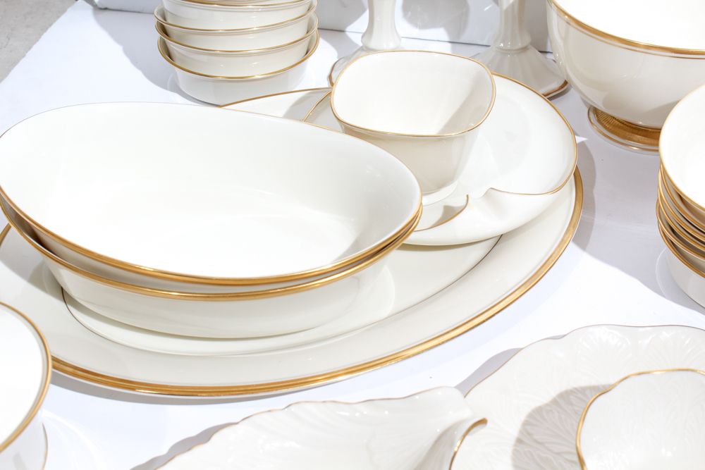 Assortment of Lenox Tableware