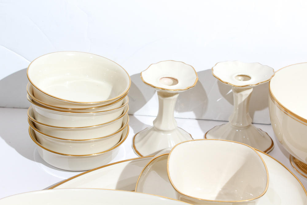 Assortment of Lenox Tableware