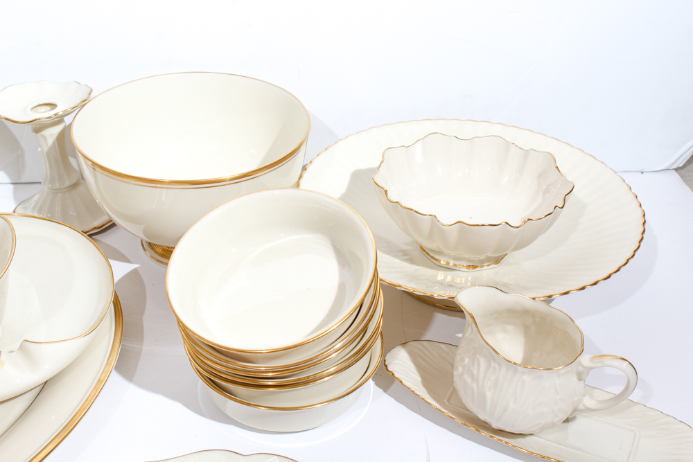 Assortment of Lenox Tableware