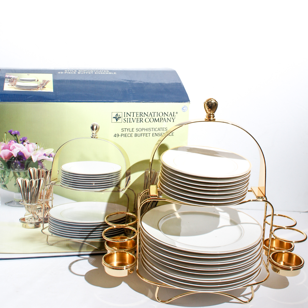 International Silver Company Buffet Ensemble