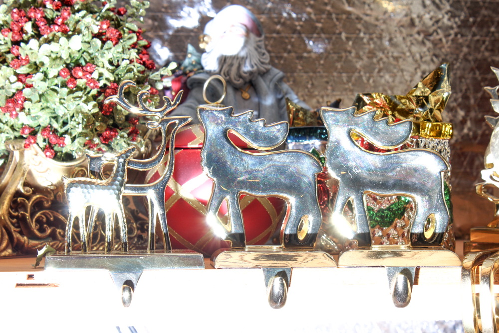 Christmas Decor Assortment including Waterford "Holiday Heirloom"