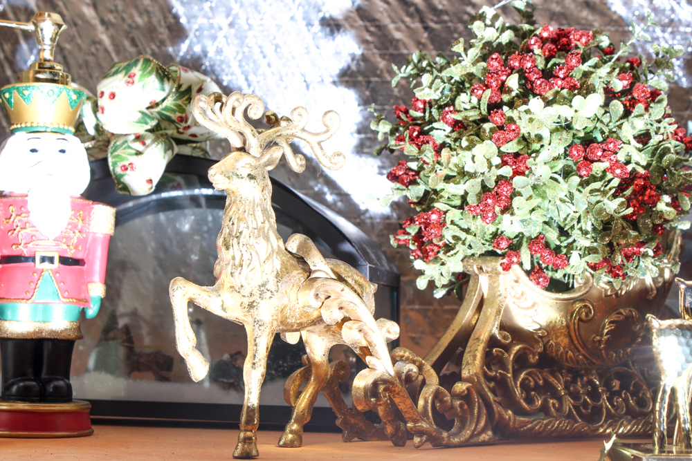 Christmas Decor Assortment including Waterford "Holiday Heirloom"