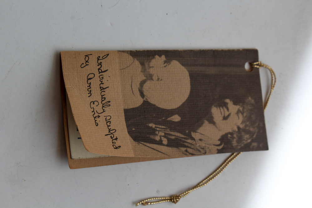 Anne Entis Angel and Sudio 56 Christmas Figurines