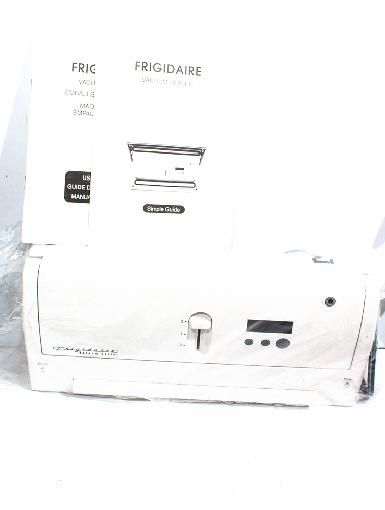 Sunbeam Mixmaster Stand Mixer and Frigidaire Vacuum Sealer