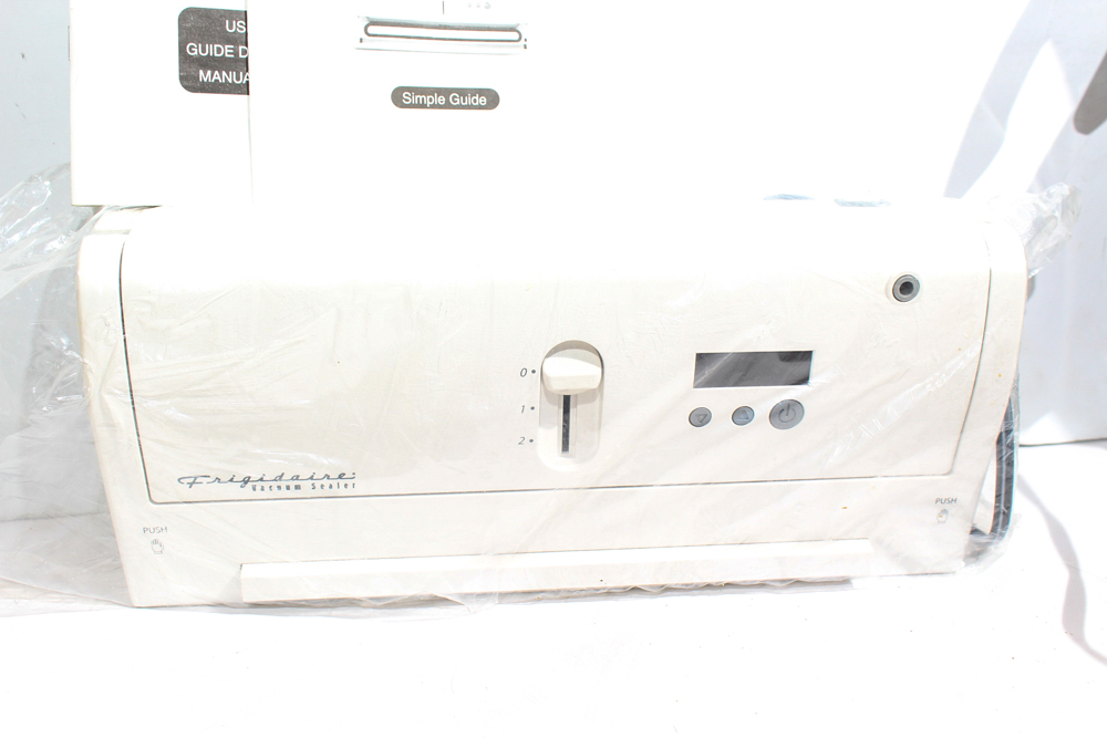 Sunbeam Mixmaster Stand Mixer and Frigidaire Vacuum Sealer