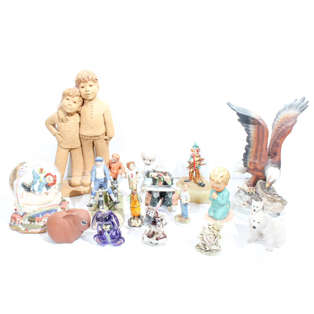 Generous Figurine Assortment