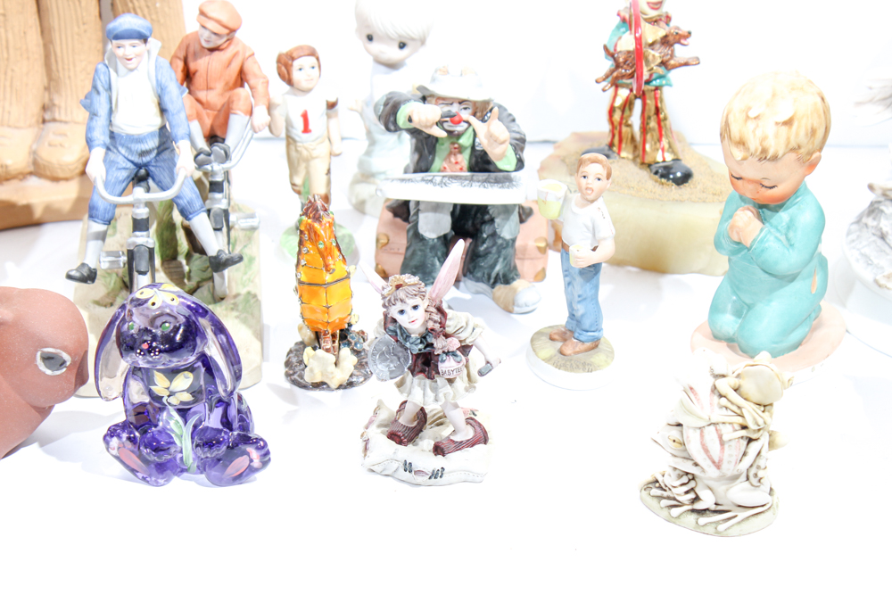 Generous Figurine Assortment