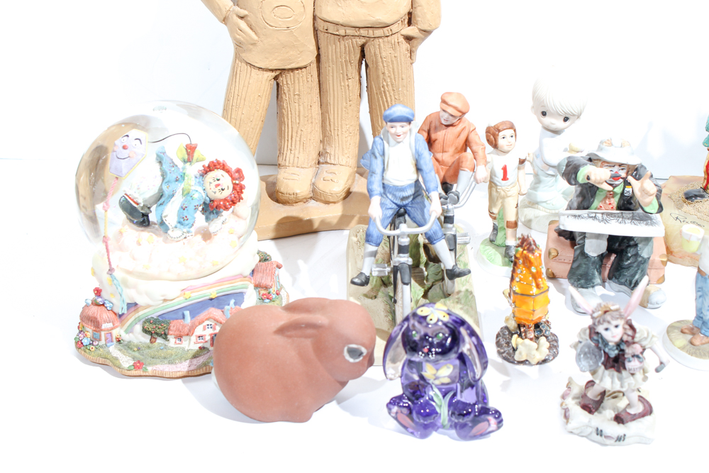 Generous Figurine Assortment