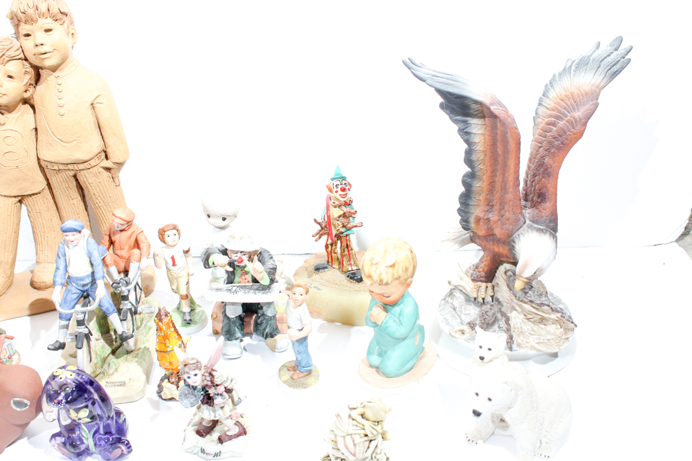 Generous Figurine Assortment