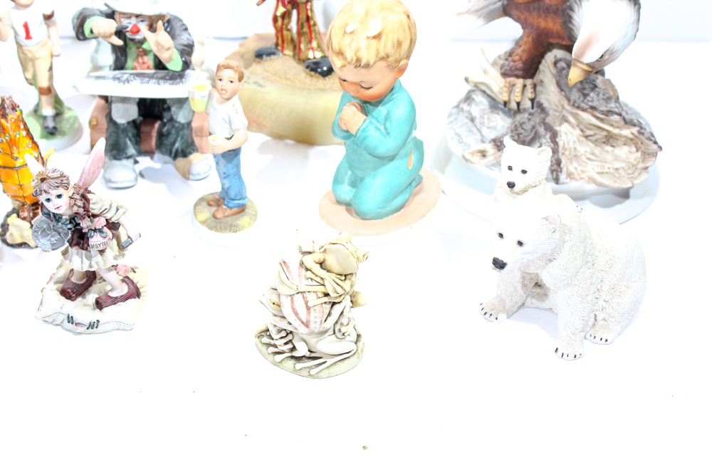 Generous Figurine Assortment