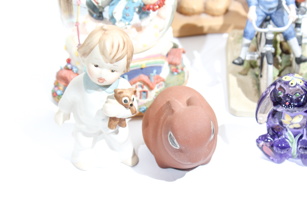 Generous Figurine Assortment