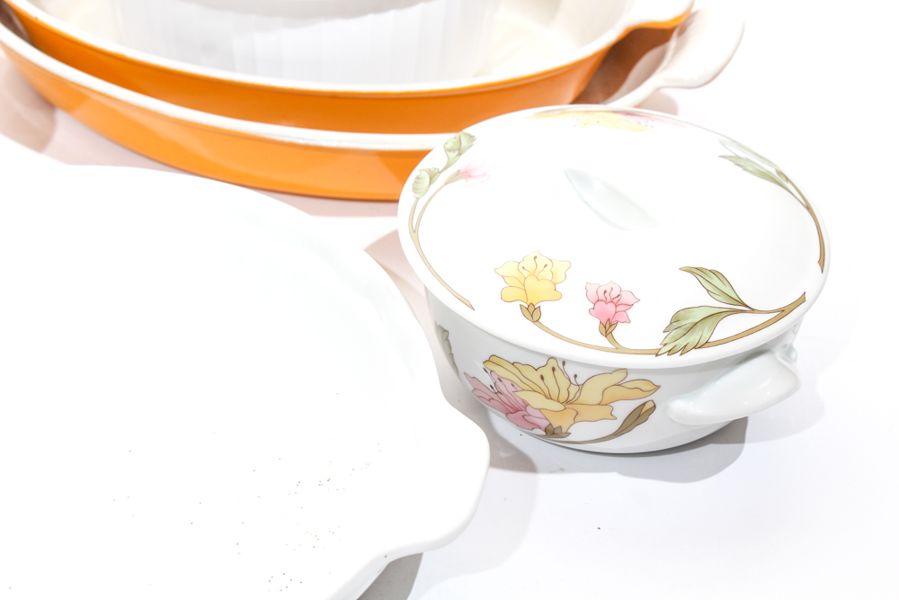 Bakeware Featuring Le Creuset