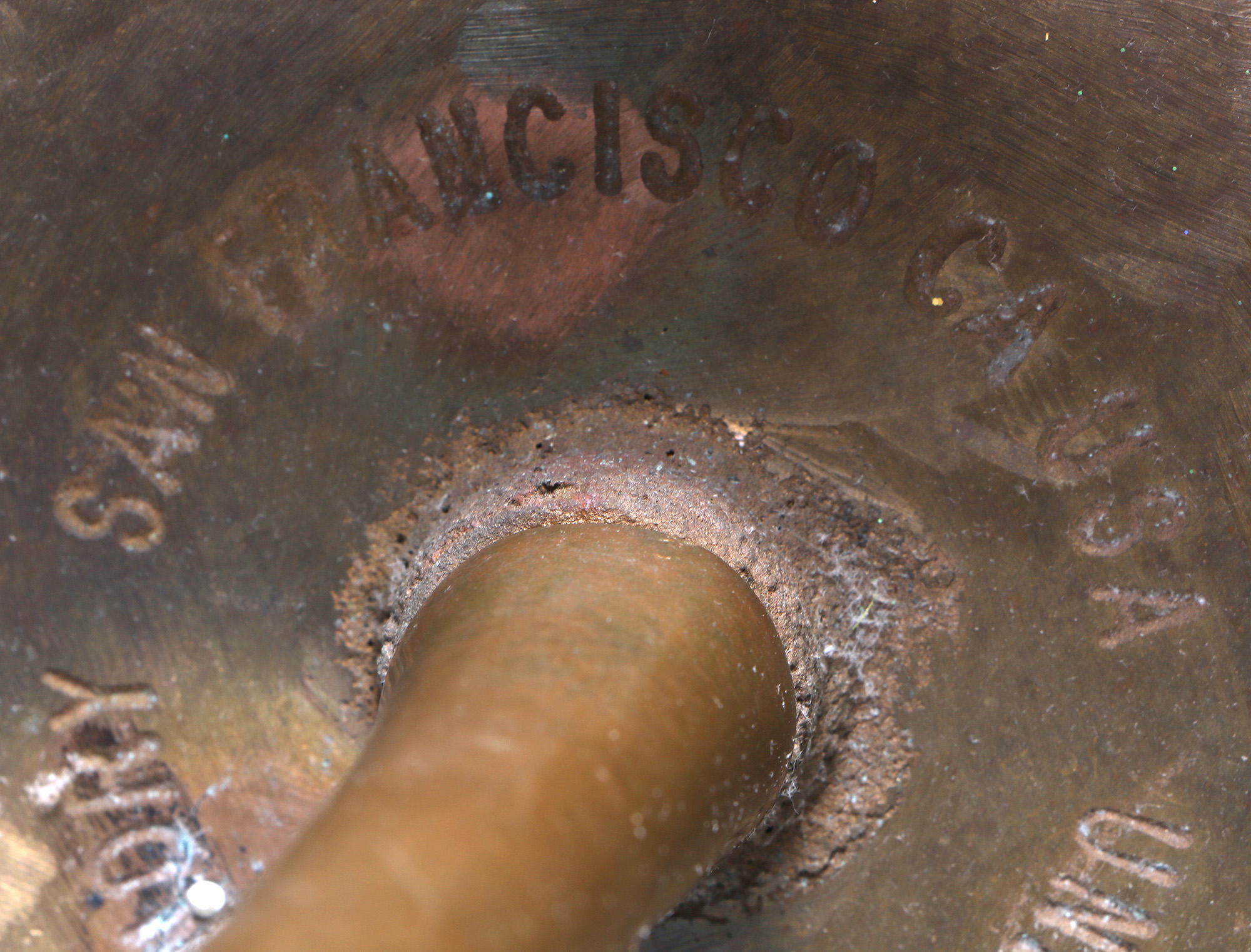 Vintage Cable Car Bell