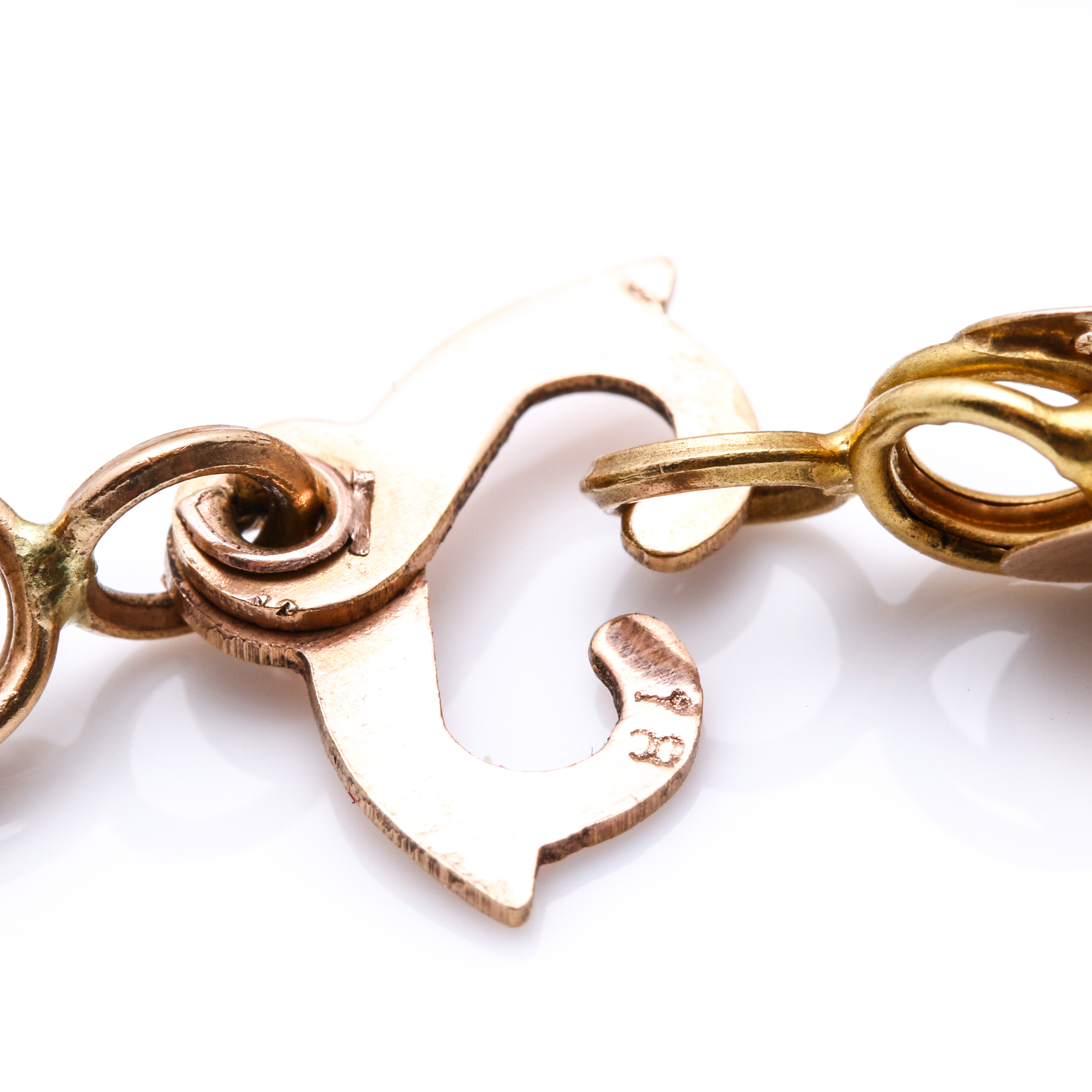 14K Yellow Gold Chain Link Necklace