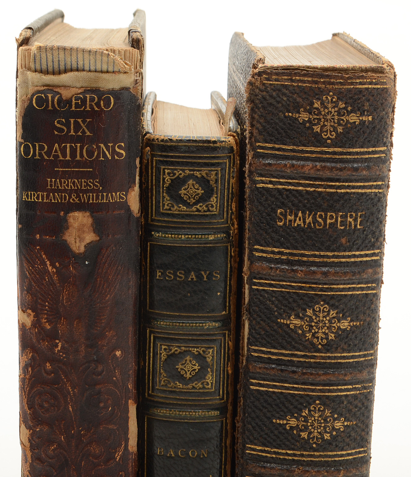 Antique Hardcover Book Group