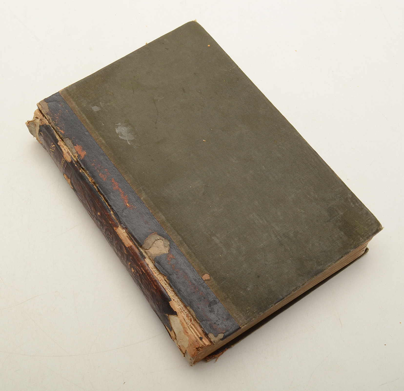 Antique Hardcover Book Group