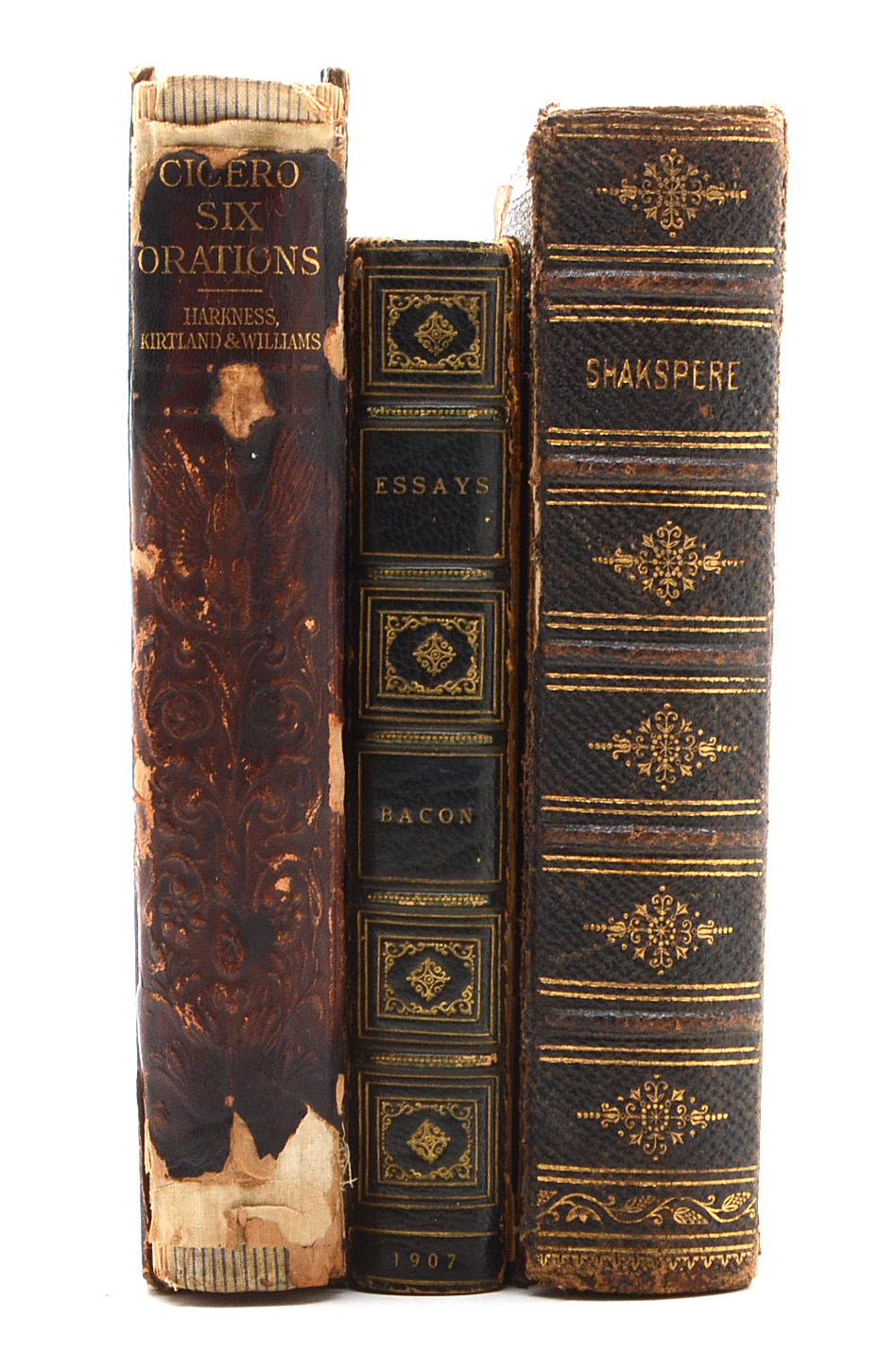 Antique Hardcover Book Group