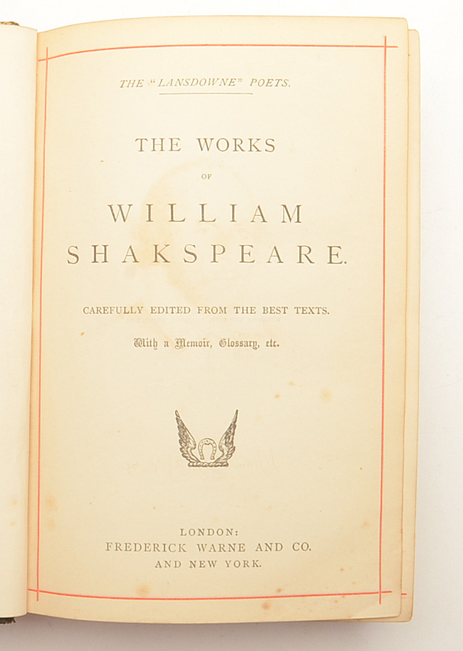 Antique Hardcover Book Group