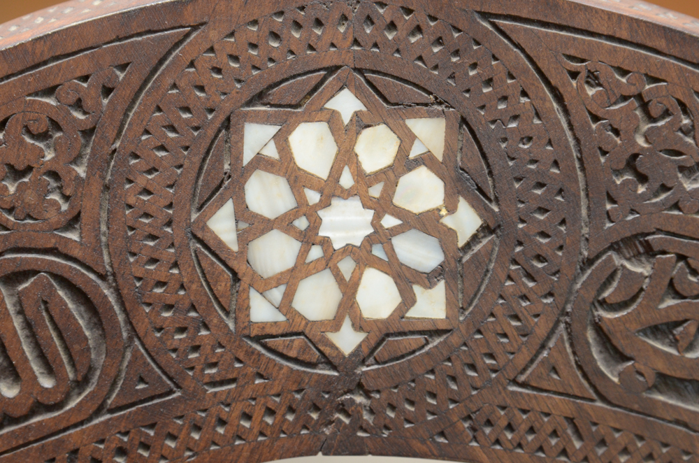 Savonarola Chair With Mother-of-Pearl Inlays