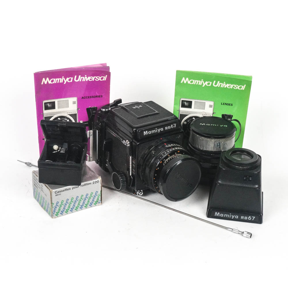 Mamiya Universal RB67 Camera