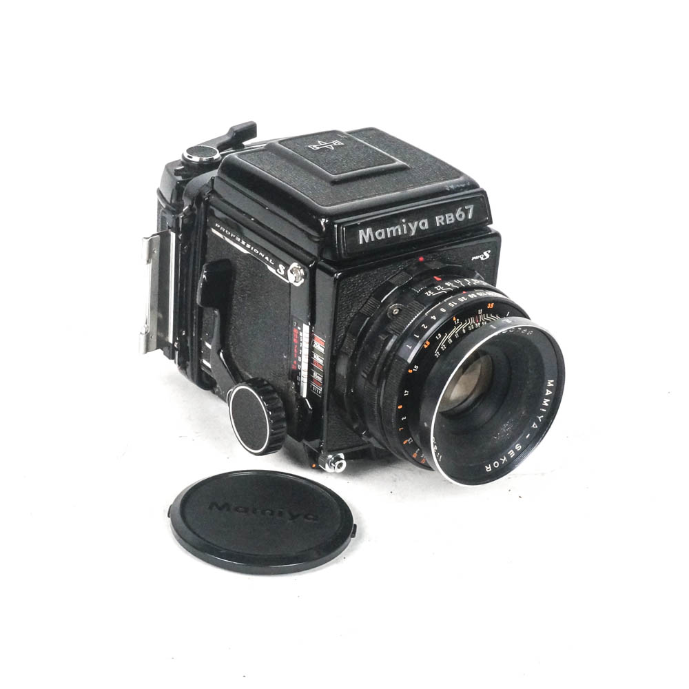 Mamiya Universal RB67 Camera