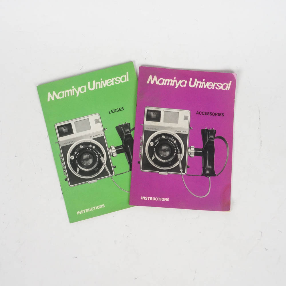 Mamiya Universal RB67 Camera