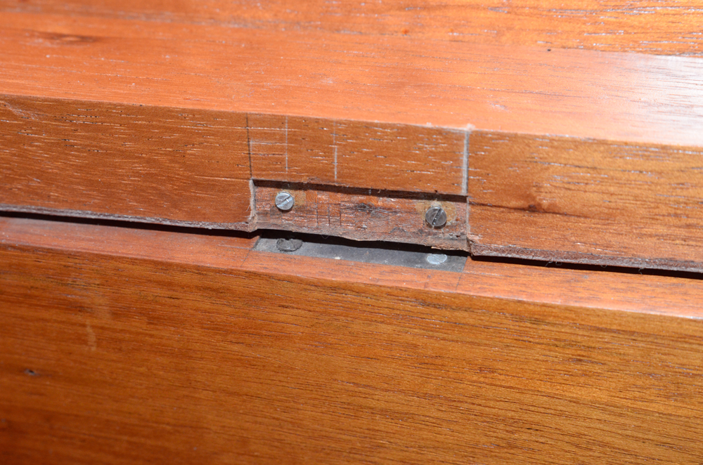 Vintage Peruvian Style Leather Trunk