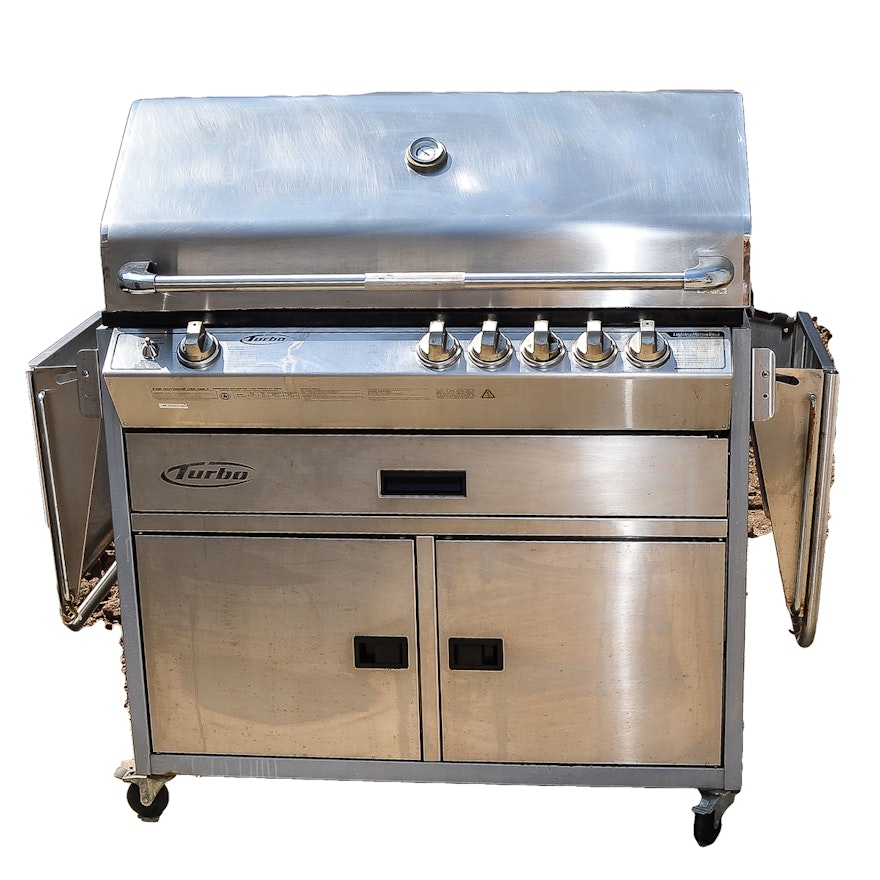 Turbo Natural Gas Barbecue Grill