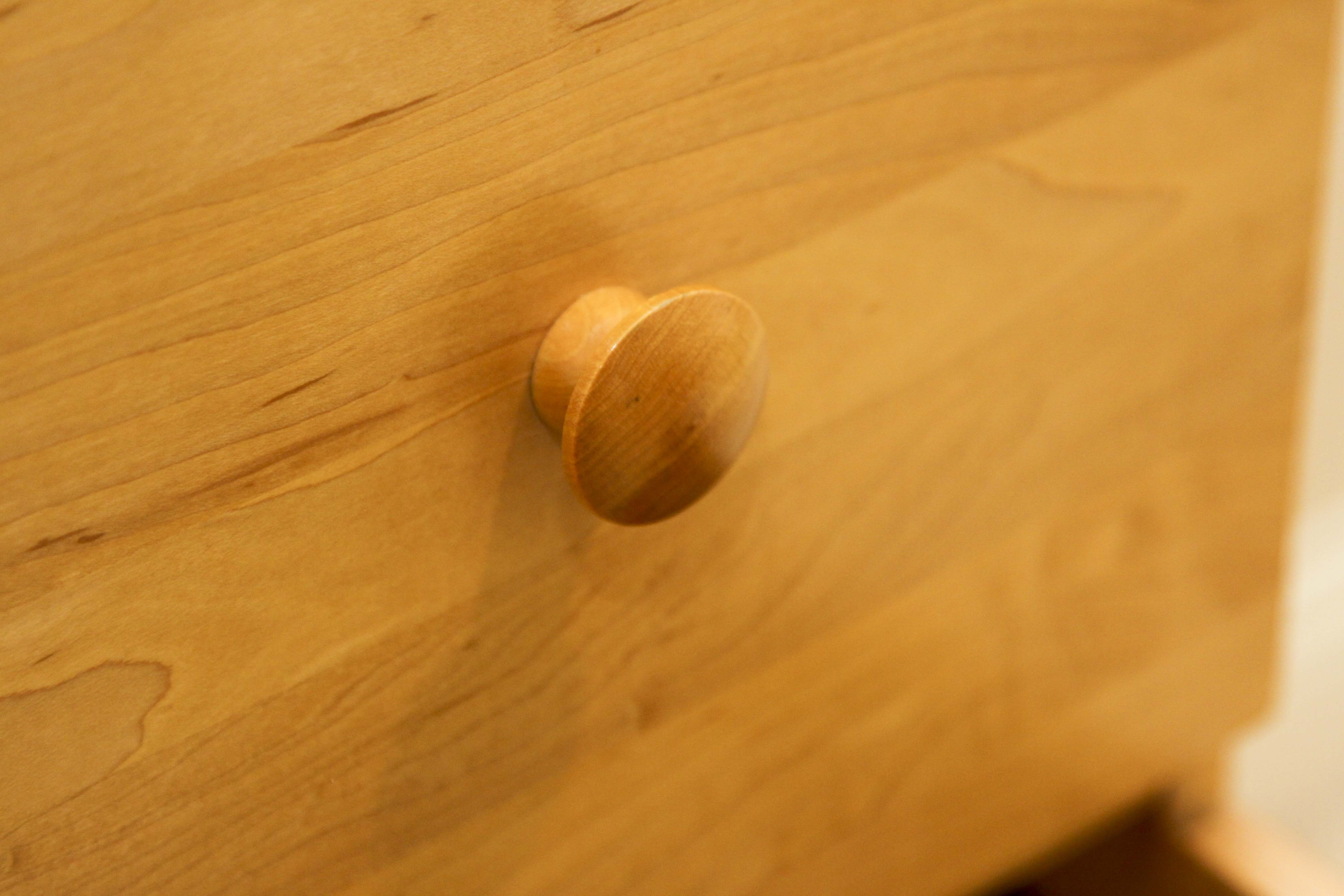 Wood Dresser and Changing Table