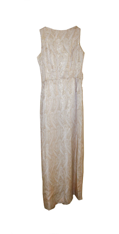 Pair of Vintage Ivory Cocktail Dresses