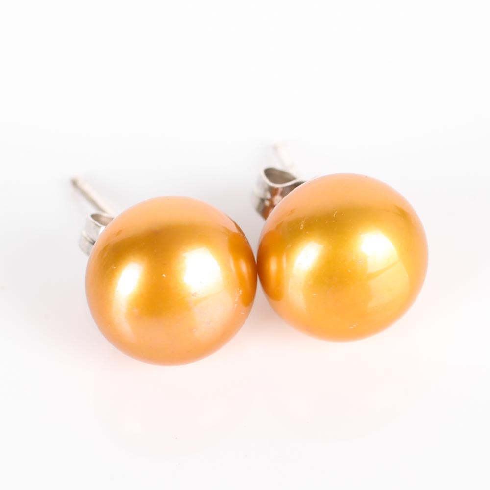 Honora Sterling Silver Freshwater Pearl Earrings