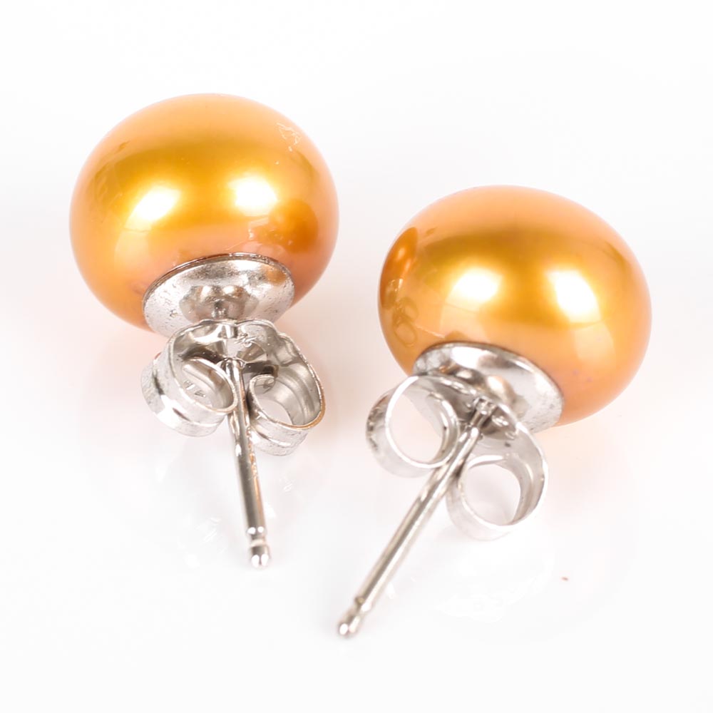 Honora Sterling Silver Freshwater Pearl Earrings