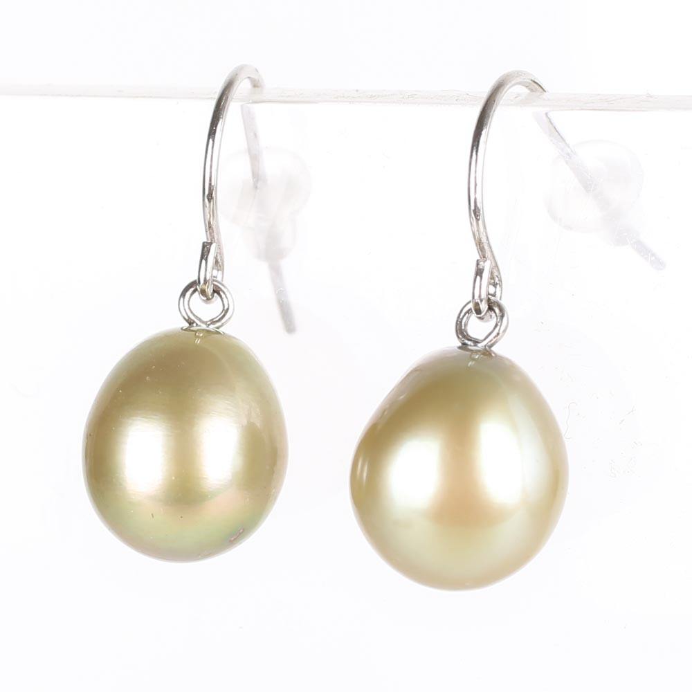Honora Sterling Silver Freshwater Pearl Drop Earrings