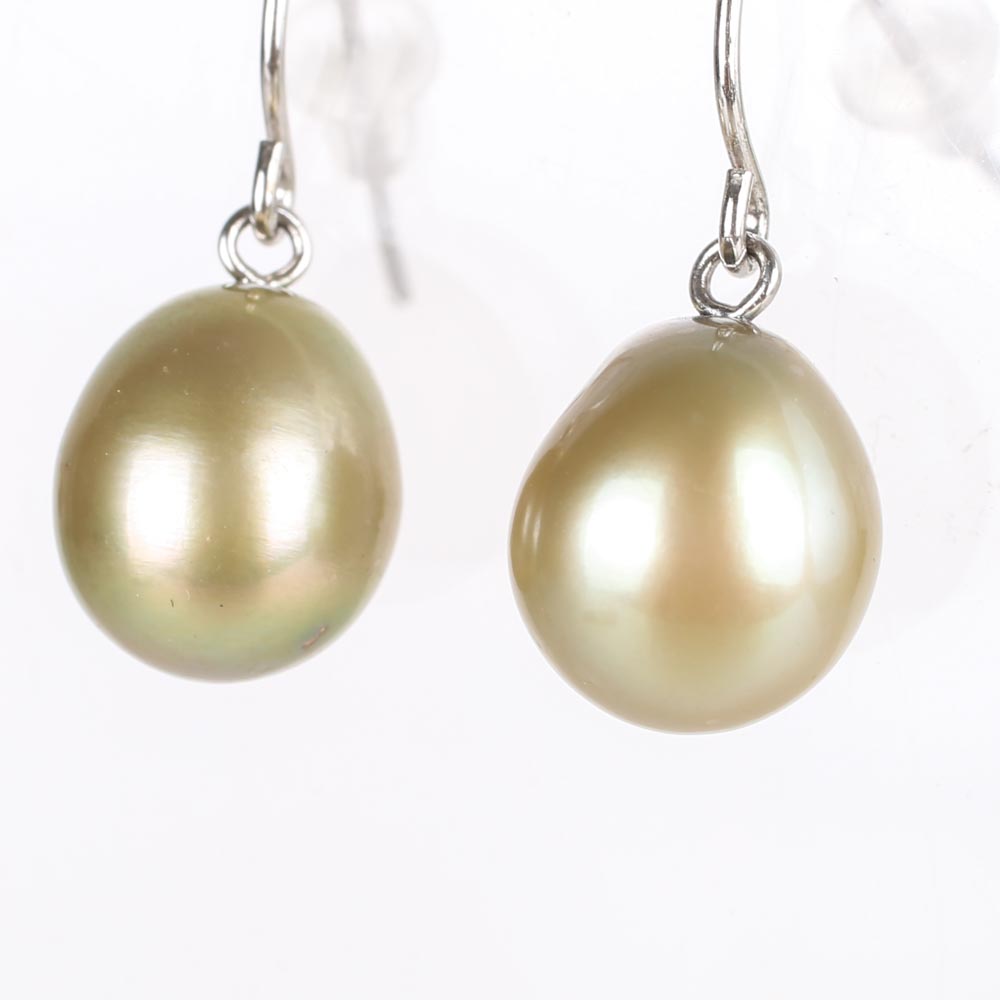 Honora Sterling Silver Freshwater Pearl Drop Earrings