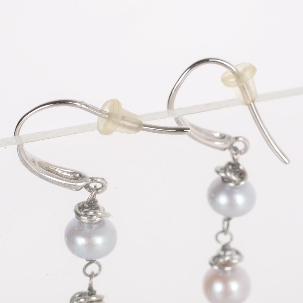 Honora Sterling Silver Freshwater Pearl Drop Earrings