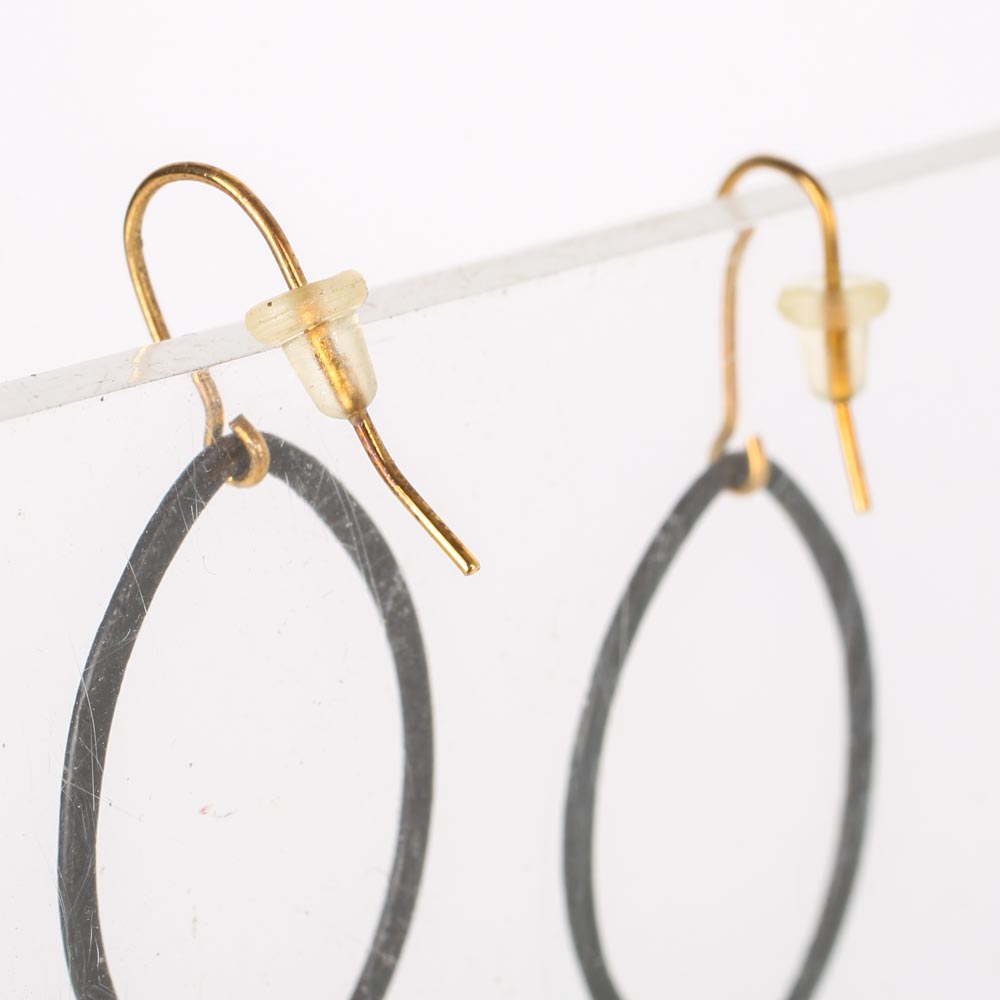 Nina Nguyen Geode Drop Earrings