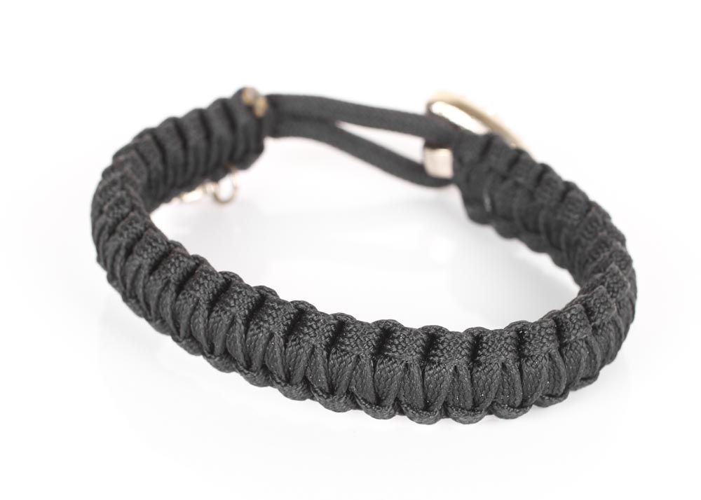 Paracord Bracelets with Sterling Silver Clasps