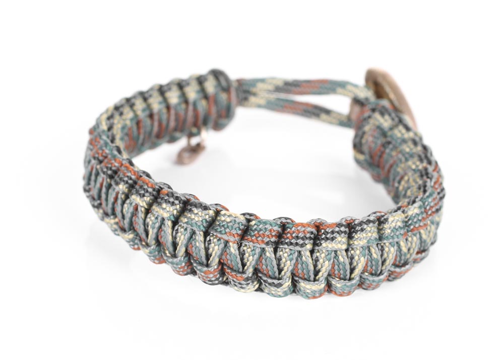 Paracord Bracelets with Sterling Silver Clasps