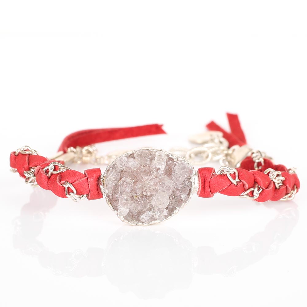 Nina Nguyen Druzy Quartz Bracelet