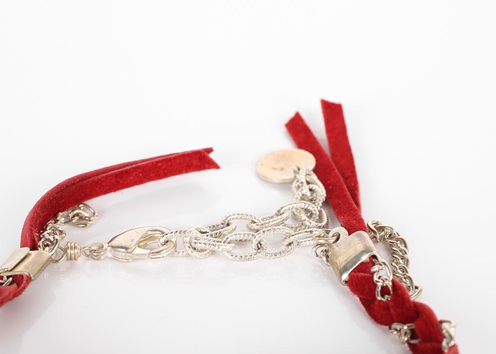 Nina Nguyen Druzy Quartz Bracelet