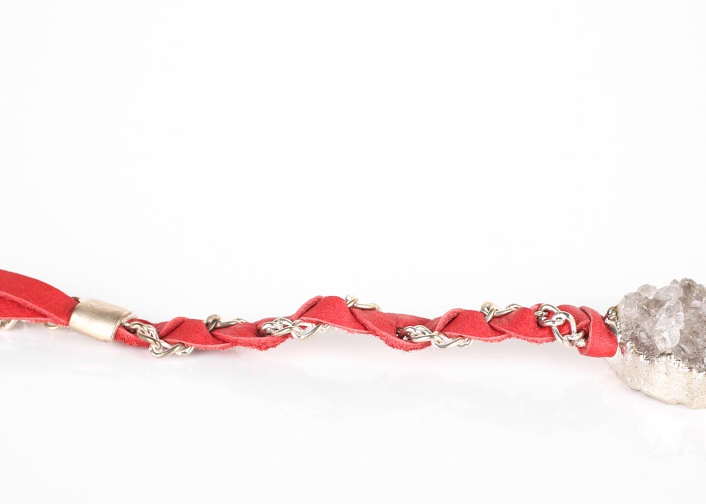 Nina Nguyen Druzy Quartz Bracelet